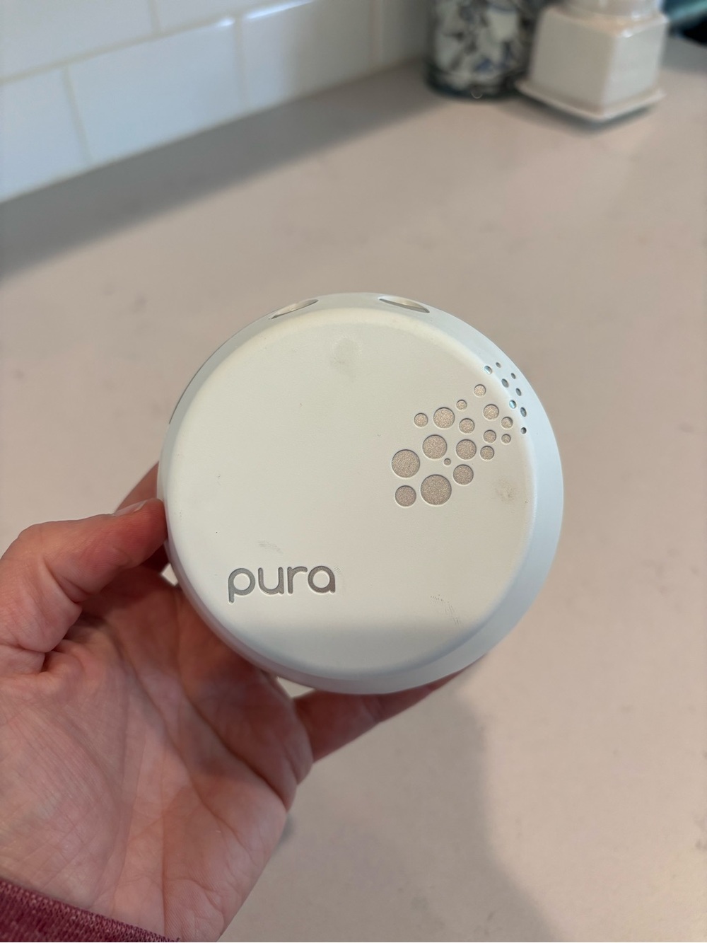Pura Plug-In Dual-Scent Diffuser - White